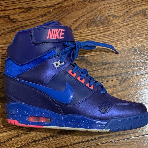 nike air max wedge sneakers